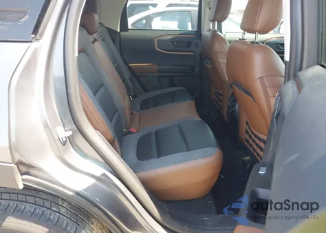 2022 Ford Bronco Sport Outer Banks from USA, damaged, VIN 3FMCR9C64NRD45767